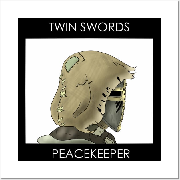 Peacekeeper Standalone Wall Art by ThisJPGuy